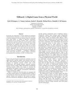 MiBoard: A Digital Game from a Physical World