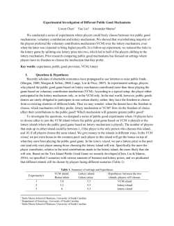 docx - Stony Brook Center for Game Theory