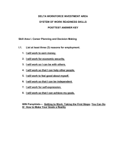 delta workforce investment area