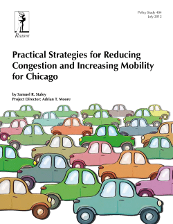 Practical Strategies for Reducing Congestion and Increasing