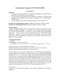 assignment4 - CSE