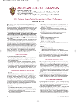 master file - American Guild of Organists