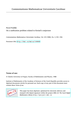 On a unification problem related to Kreisel`s conjecture
