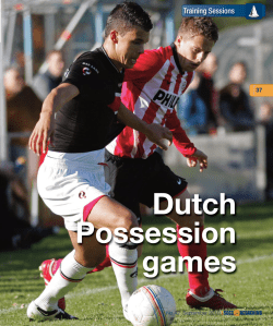 Dutch Possession games - Premier Soccer Institute