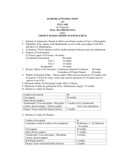 appendix-2 - University of Mysore
