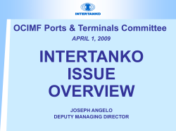 TERMINAL VETTING Why??