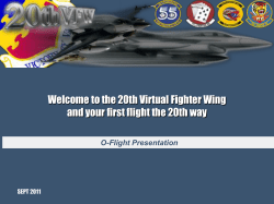 FreeBirds Orientation Flight Presentation v9.1