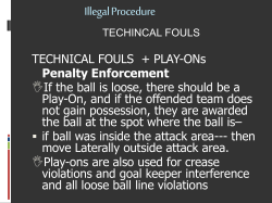 Failure to advance beyond midfield or into the attack area.