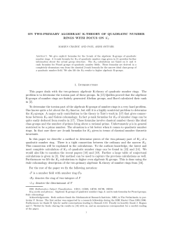 ON TWO-PRIMARY ALGEBRAIC K-THEORY OF