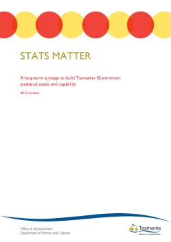 Stats Matter Strategy