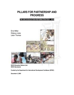 pillars for partnership and progress