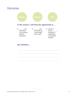 Outcomes Sample - Blanchard Nederland
