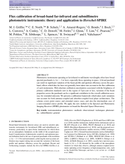 Flux calibration of broad-band far-infrared and submillimetre