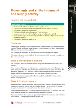 Template of lesson plan taken from IB Spanish