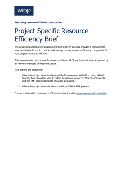 Information Sheet Template