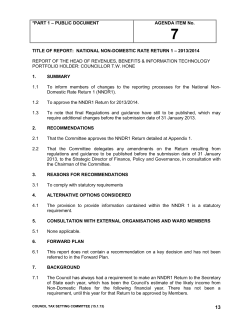 font point size 11 - North Hertfordshire District Council