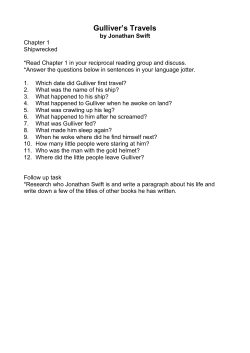 Gulliver`s Travels by Jonathan Swift