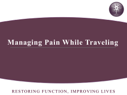 ManagingPainWhileTraveling