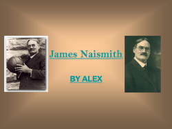 James Naismith - hrsbstaff.ednet.ns.ca