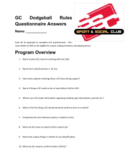 Dodgeball - Calgary Sport and Social Club