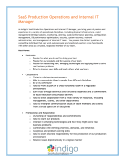 Internal IT Operations