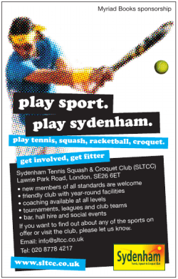 play sport. - The Sydenham Society