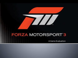 Forza Motorsport