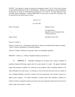 NOTICE: This opinion is subject to motions for