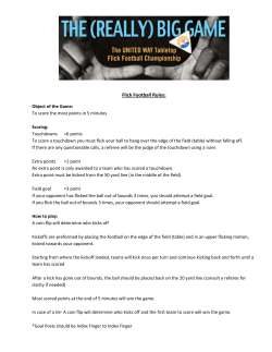 Official-Flick-Football