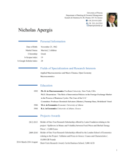 Surname: APERGIS Name: NICHOLAS