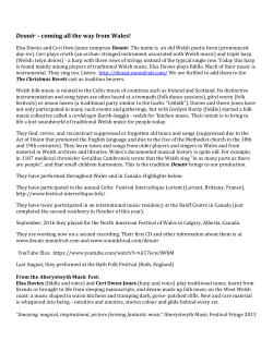 Deuair - Puget Sound Revels