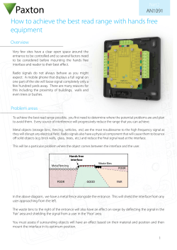 AN1091 - How to achieve the best read range with hands free