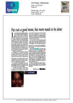 Pay cuts a good move, but more needs to be done