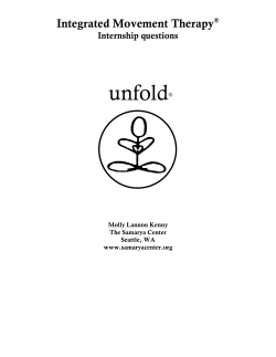 IMT and Teens - Molly Lannon Kenny