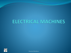 electrical machines - Universities Press