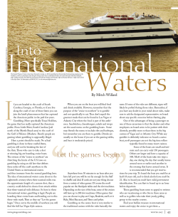 Let the games begin. - Speakers International