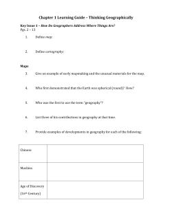 Chapter 1 Learning Guide - Marion County Public Schools