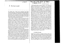 basic game-theory model