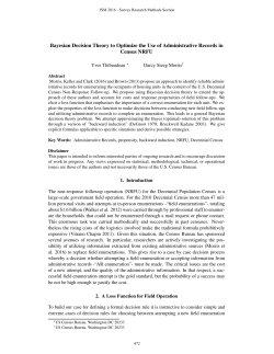 Bayesian Decision Theory for Further Optimizing the Use of