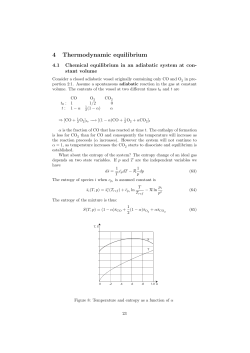 4 Thermodynamic equilibrium