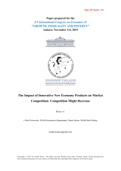 Guidelines for accepted papers (oral and poster)