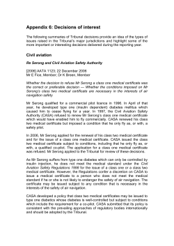 AAT Annual Report 2006-2007 Appendix 6