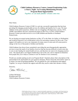 Full Page 7 - Child Guidance Resource Centers