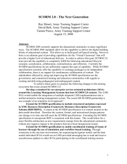 Abstract - SCORM.com