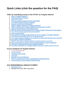 Quick Links (click the question for the FAQ)