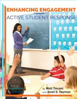 Enhancing Student Engagement Through Active Student Response