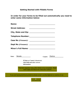 Annual Report of Guardian on Condition of Legally Incapacitated