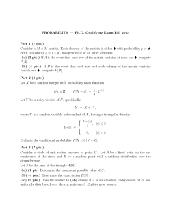 Probability - Ece.umd.edu