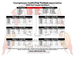 Youngstown Flag Football Association