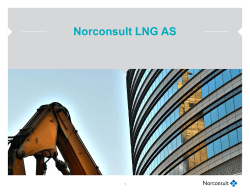Norconsult LNG AS